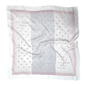 CHRISTIAN DIOR SCARF